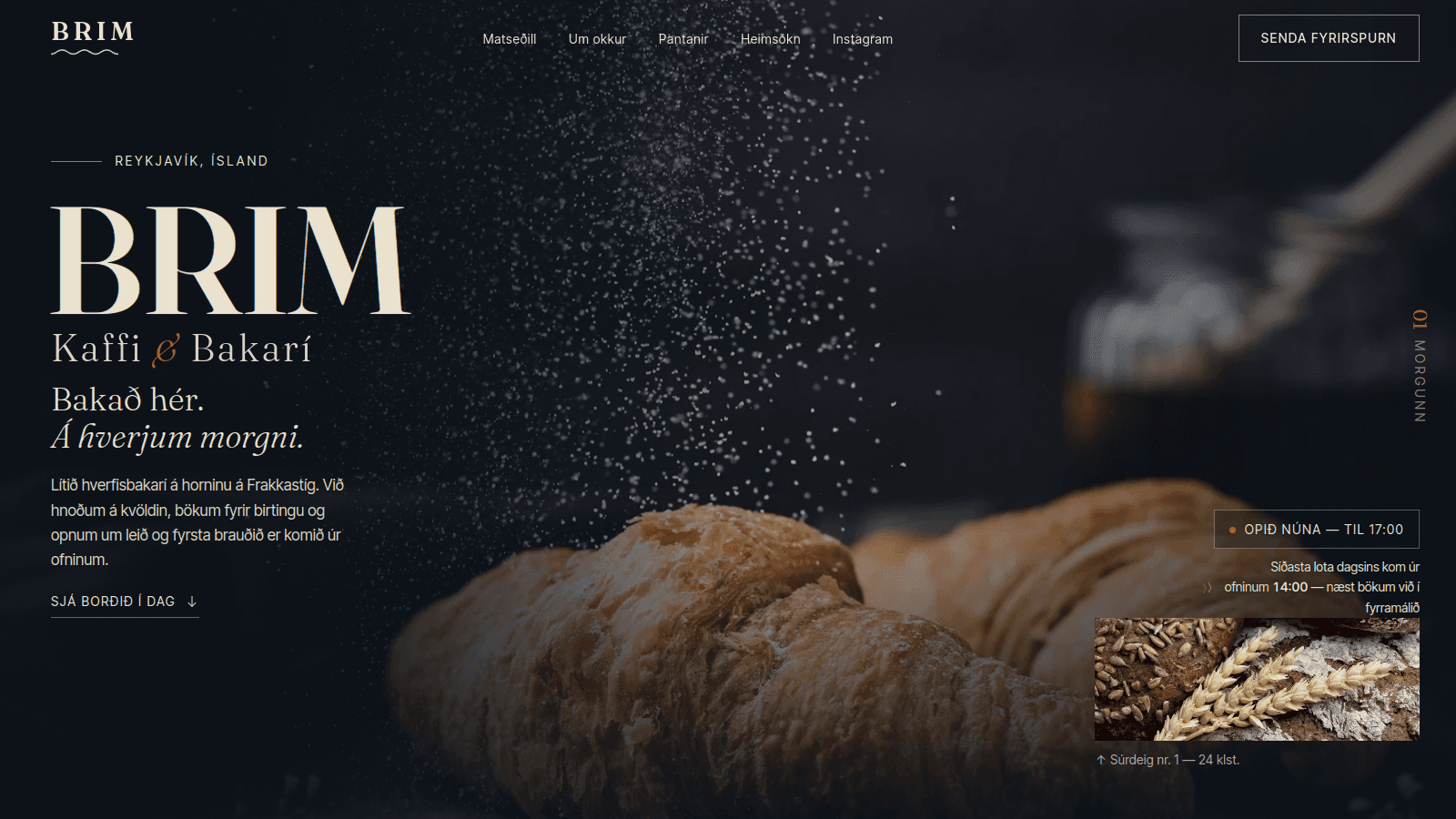 Brim — Bakarí
